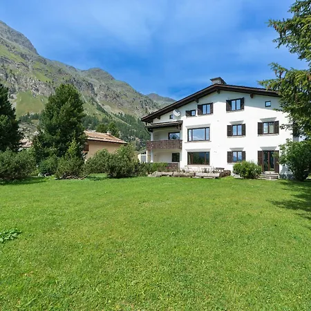 Daire Chesa Tscheppa 1 Sils Baselgia